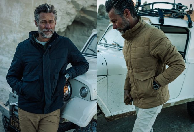 PROOF PASSPORT FIELD JACKET - Image