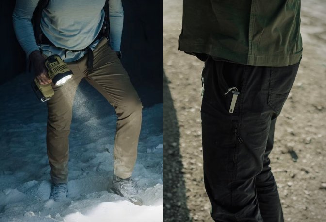 PROOF PASSPORT TRAVEL PANTS - Image