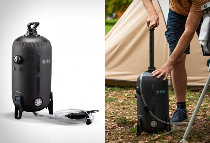 Quechua Pressure Solar Camping Shower - Image