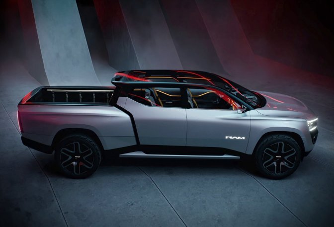 RAM Revolution Electric Truck - Image
