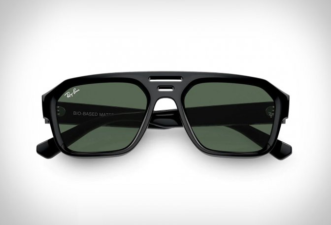 Ray-Ban Corrigan Bio-Based Sunglasses - Image
