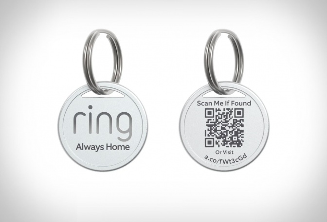 RING PET TAG - Image