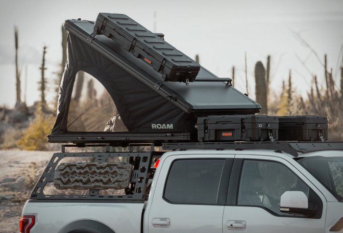 ROAM DESPERADO ROOFTOP TENT - Image
