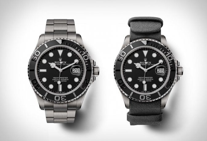 Rolex Titanium Yacht-Master - Image