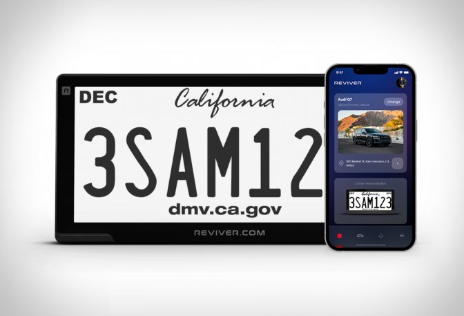 RPlate Digital License Plates - Image