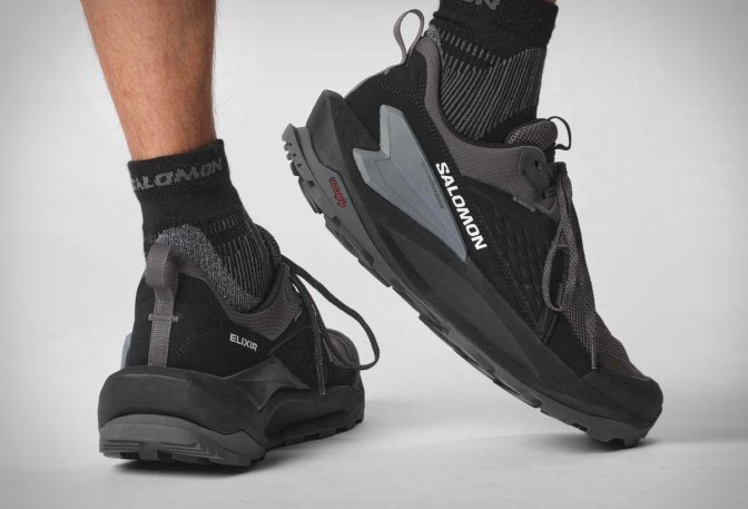 Salomon Elixir Gore-Tex Shoes - Image