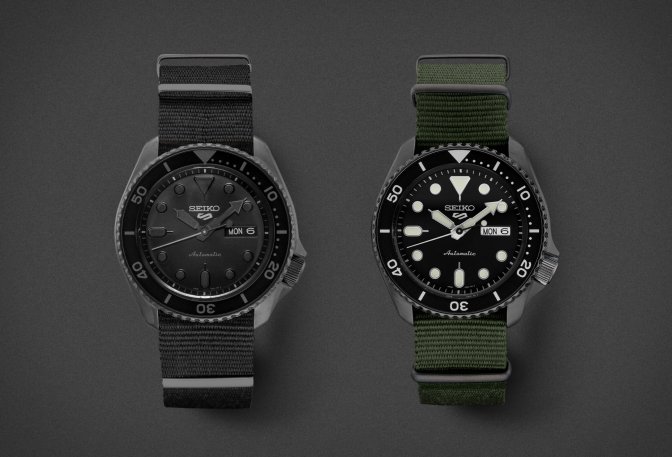 SEIKO 5 SPORTS WATCH - Image