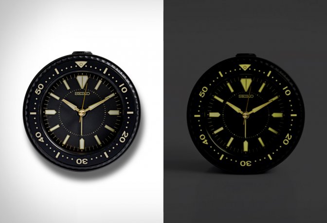 SEIKO MAI ALARM CLOCK - Image