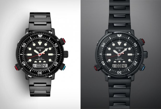 SEIKO PROSPEX HYBRID DIVER - Image