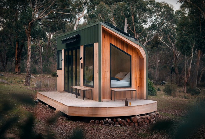 SHACKY CABINS - Image