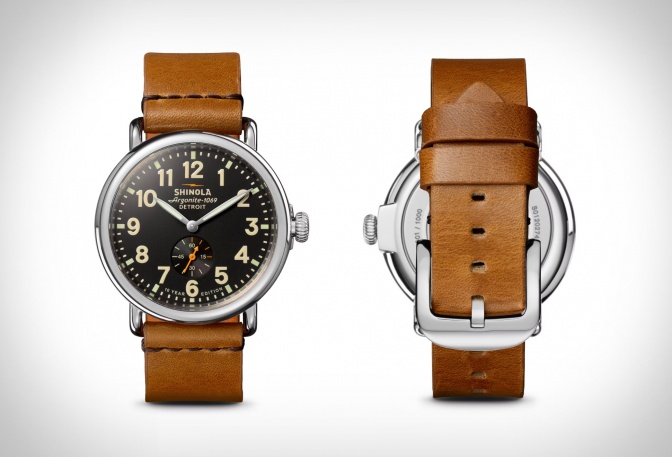 SHINOLA RUNWELL 10 YEAR ANNIVERSARY WATCH - Image