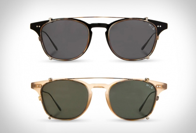 Shwood x Iron & Resin Kennedy City Glasses - Image