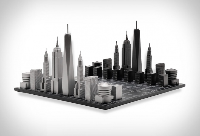 SKYLINE CHESS - Image