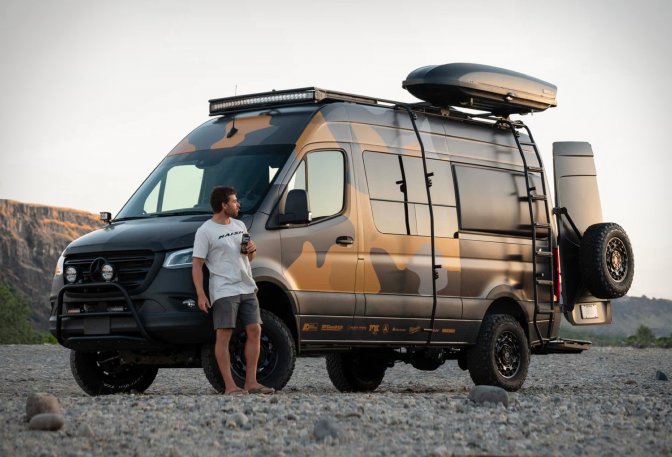 SLIM CHANCE ADVENTURE VAN - Image