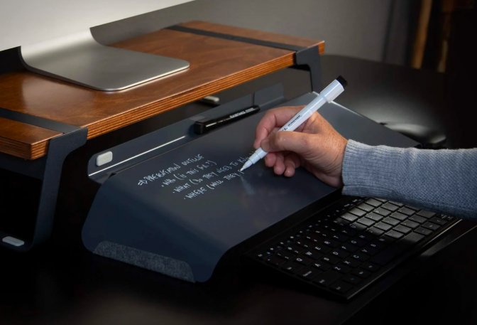 SLOPE DESK WHITEBOARD - Image