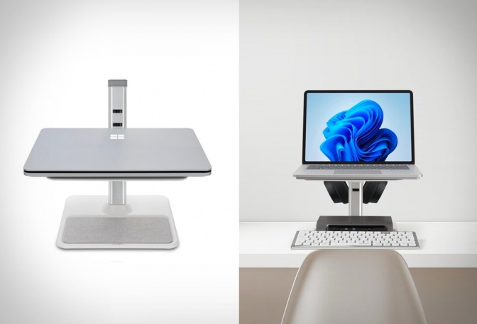 SmartView Organizing Laptop Riser - Image