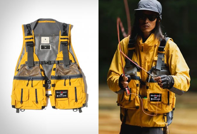 SNOW PEAK GAME VEST - Image