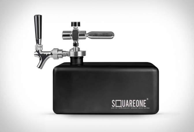 SQUARE ONE MINI KEG - Image