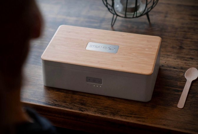Steambox Self-Heating Lunchbox - Image