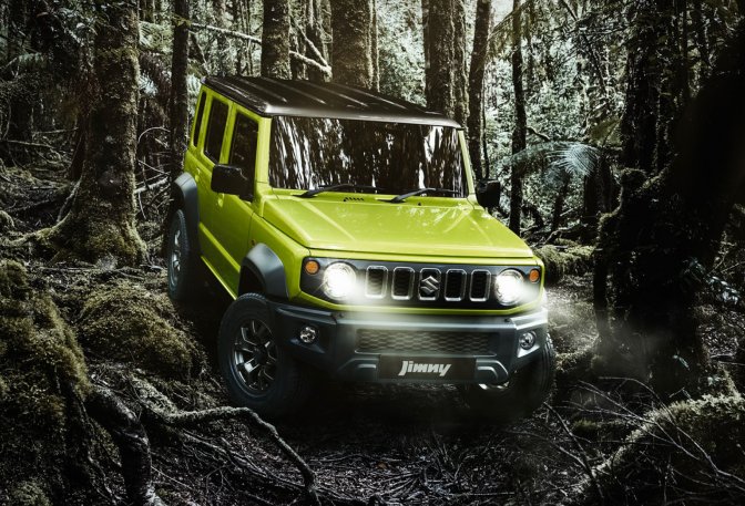 Suzuki Jimny 5-Door - Image