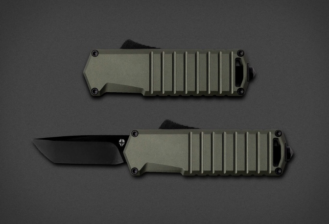 TEKTO A2 BADGER KNIFE - Image
