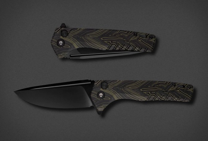 TEKTO F3 CHARLIE KNIFE - Image