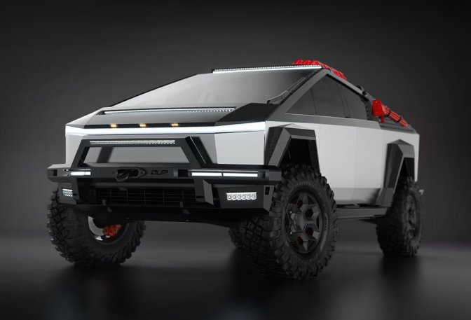 Cybertruck Off-Road Kit - Image