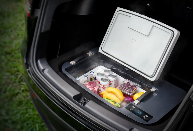 TESLA SUB TRUNK FREEZER - Image