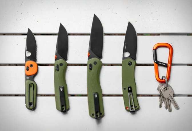 THE JAMES BRAND OD GREEN + ORANGE COLLECTION - Image