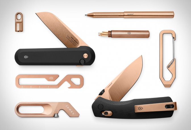 THE JAMES BRAND ROSE GOLD COLLECTION - Image