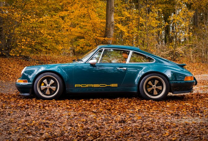 THEON DESIGN PORSCHE 911 RESTOMOD - Image