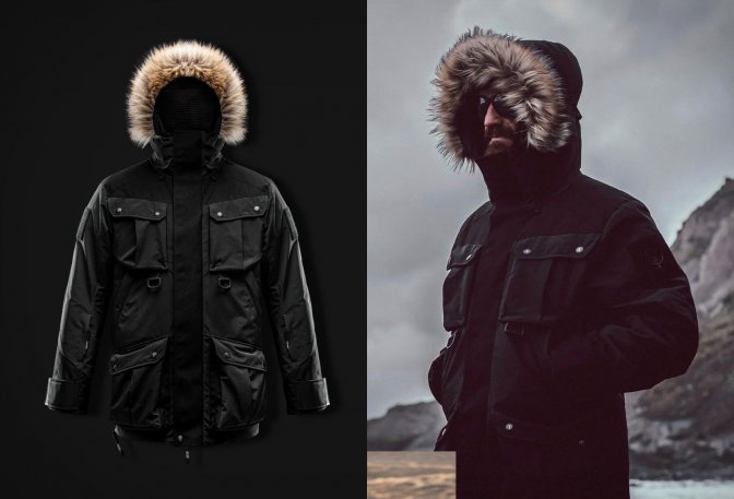 THRUDARK END OF DAYS PARKA - Image