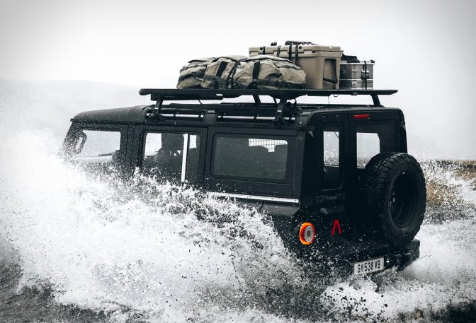 THULE CAPROCK ROOF PLATFORM - Image