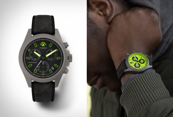 TIMEX EXPEDITION NORTH FIELD CHRONO - Image