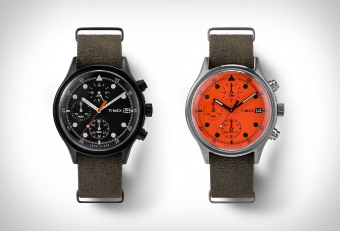 Timex x Todd Snyder MK-1 Sky King - Image