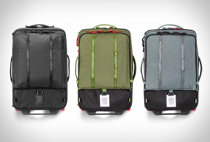 TOPO DESIGNS GLOBAL TRAVEL BAG - Image