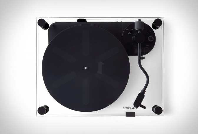 Transparent Turntable - Image