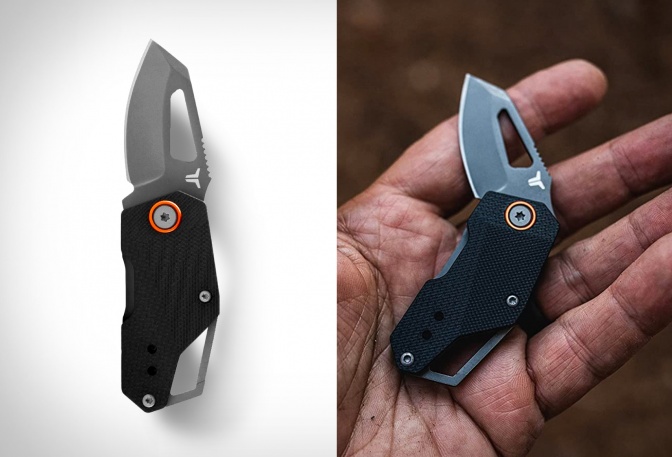 TRUE BERM KEYCHAIN KNIFE - Image