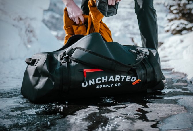UNCHARTED VAULT DUFFEL BAG - Image