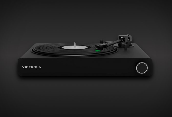 VICTROLA STREAM ONYX TURNTABLE - Image