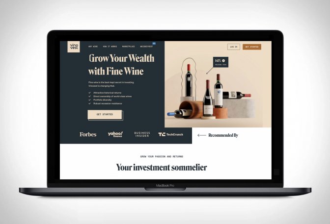 VINOVEST FINE WINE INVESTING - Image