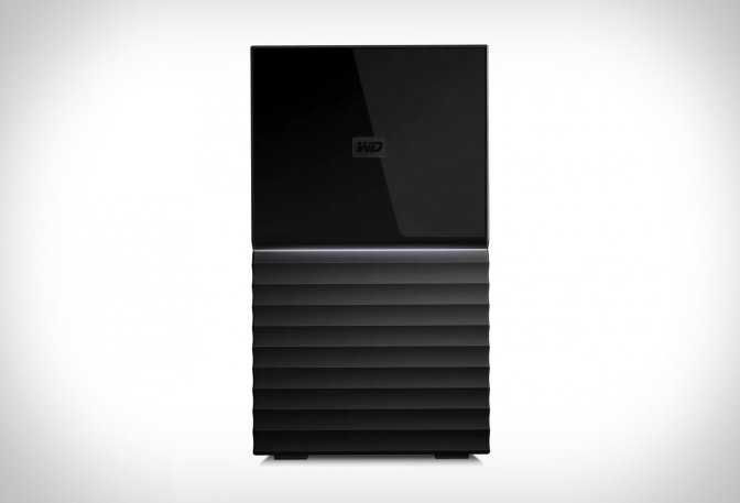 WESTERN DIGITAL MY BOOK DUO - Image