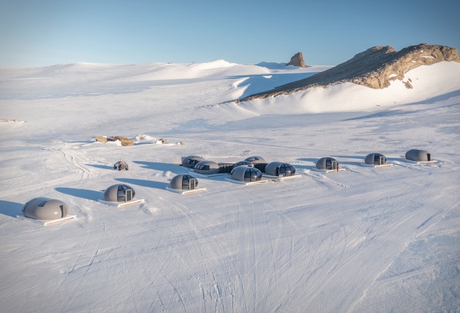 WHITE DESERT ECHO CAMP - Image