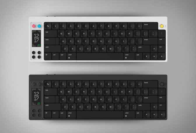 WORK LOUDER NOMAD KEYBOARD - Image