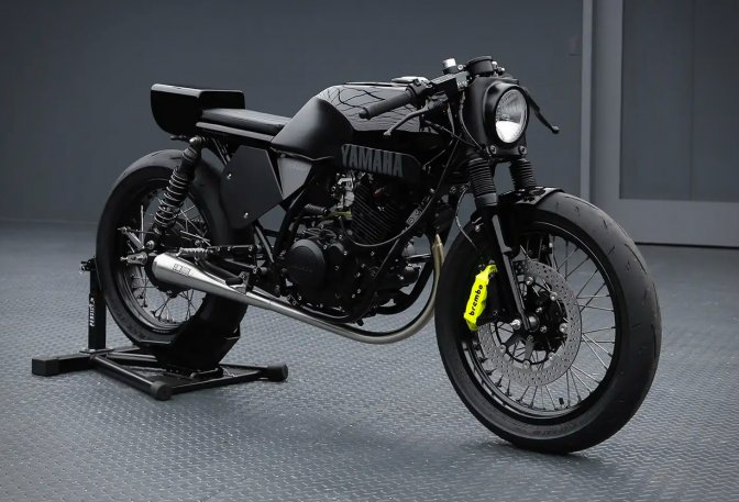 Yamaha SR150 Cafe Racer - Image