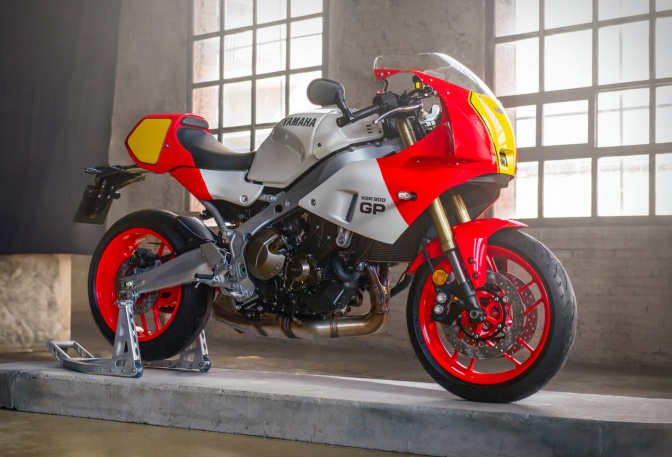 Yamaha XSR900 GP - Image