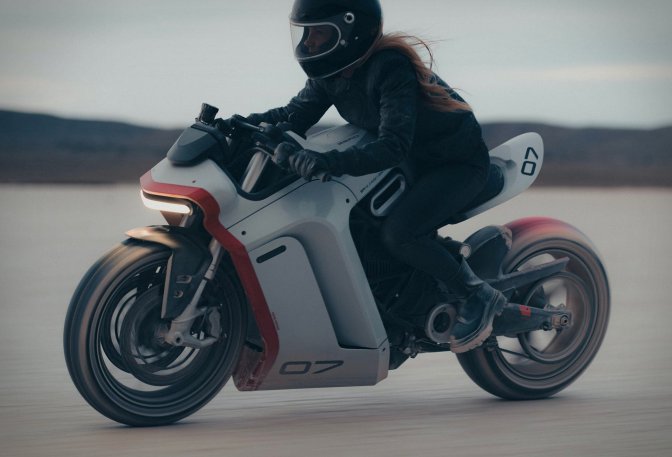 Zero SR-X Motorcycle - Image