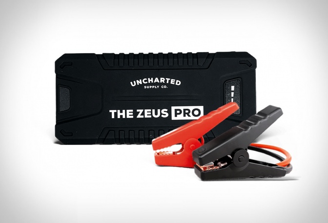Zeus Pro Jump Starter & Power Bank - Image