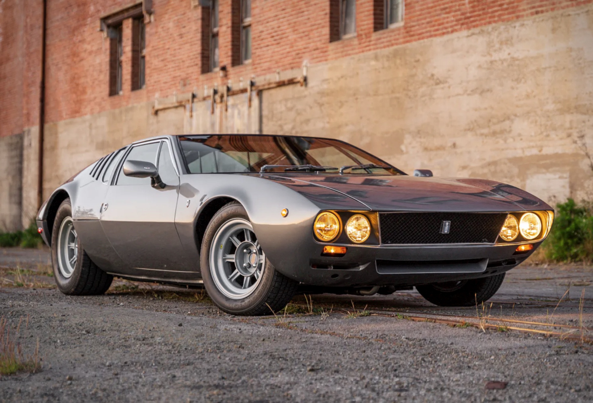 1969 DeTomaso Mangusta | Image