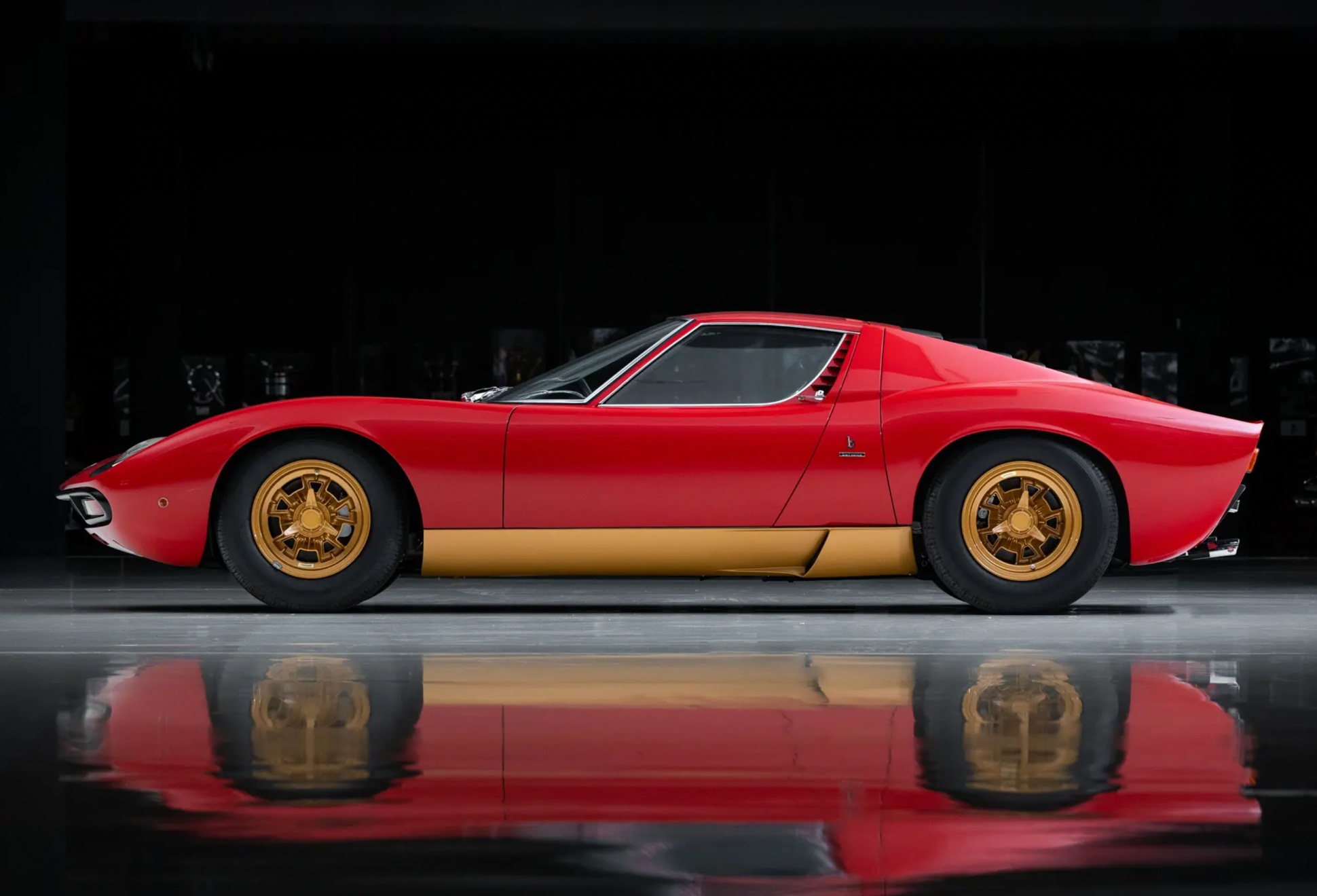 1972 Lamborghini Miura P400 | Image